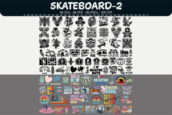 Crafting with Skateboard Vector Clipart – 86 Designs: A Real Crafter’s Review for Cricut, Silhouette, and Handmade Business Use