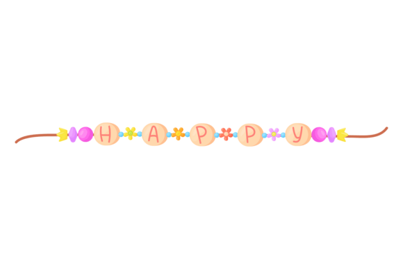 Happy Bracelet: Summer-Inspired Graphics for Digital Sellers