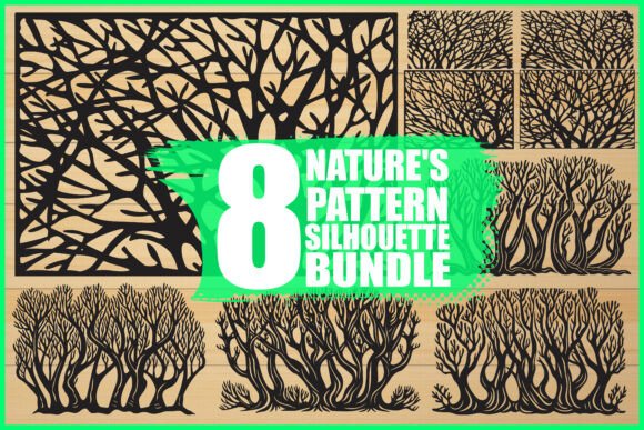 Natural Silhouette Panel Bundle – A Visual Review for Digital Sellers