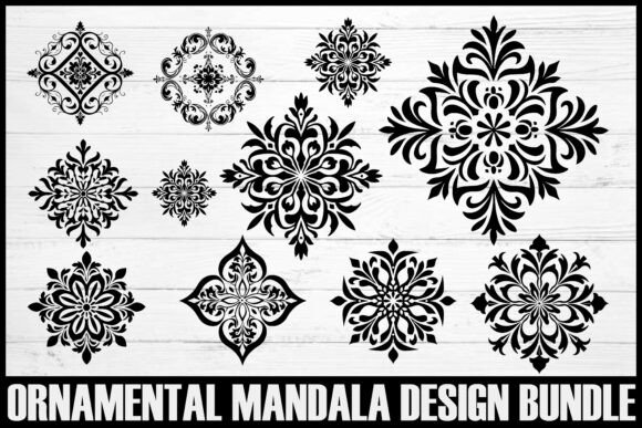 Ornamental Mandala Laser Cut Design Bundle Review