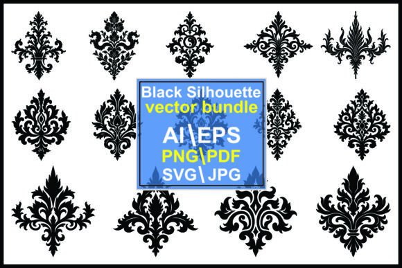 Testing the Damask Elements Bundle in Real Embroidery Projects